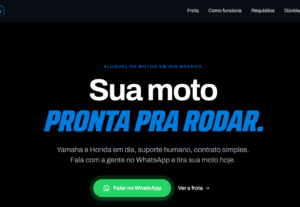 Eu vou realizar criação de sites | FullStack | Ux