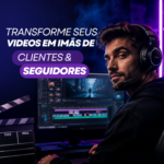 Eu vou editar seus vídeos com qualidade