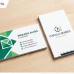 Eu vou Criar seu Cartão de Visita com Design Profissional.