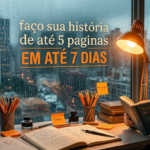 Eu vou criar uma história a partir de uma ideia sua