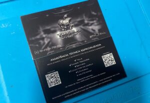 Eu vou Fazer seu cartão de visita com a melhor qualidade