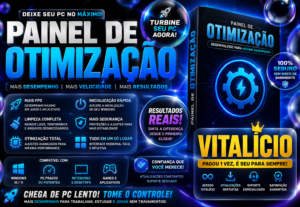 Eu vou fazer uma painel de otimização para ti