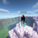 Eu vou fazer montagem aesthetic no Minecraft sua