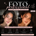 Eu vou fazer edições naturais nas suas fotos