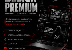 Eu vou Fazer sua arte banner ou foto para divulgação