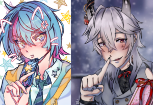 Eu vou desenhar icon do seu personagem