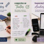 Eu vou te entregar redações prontas, incluindo traduções.
