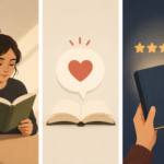 Eu vou ler o seu livro, revisar e dar dicas