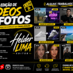 Eu vou editar suas fotos e vídeos