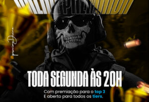 Eu vou fazer seu flyer de divulgação.