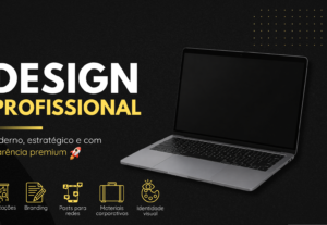 Eu vou transformar sua ideia em um design profissional