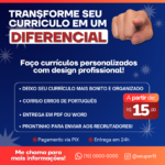 Eu vou criar 5 artes criativas paro o seu Instagram