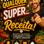 Eu vou criar pacotes de receitas irresistiveis