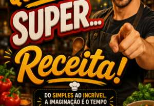 Eu vou criar pacotes de receitas irresistiveis