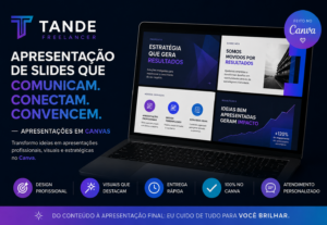 Eu vou fazer Design de Slides Profissionais no Canva