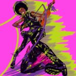 Eu vou fazer ilustrações com foco em personagem