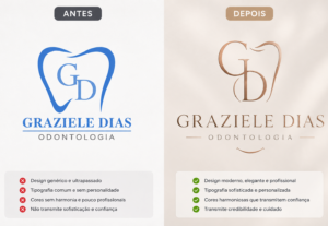 Eu vou criar uma logo profissional e moderna para sua marca