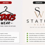 Eu vou criar uma logo profissional e moderna para sua marca