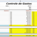 Eu vou Criar e organizar planilhas do jeito que você precisa...