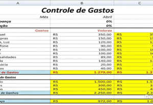 Eu vou Criar e organizar planilhas do jeito que você precisa...