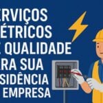 Eu vou Auxiliar de reparos elétricos residencial