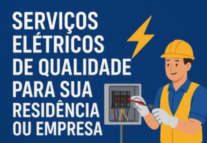 Eu vou Auxiliar de reparos elétricos residencial