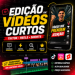 Eu vou editar seus videos curtos