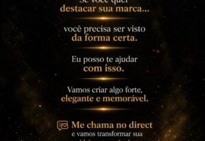Eu vou fazer Designer Digital e gráfico | Social mídia.