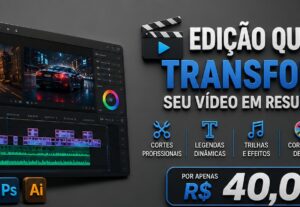 Eu vou Fazer seus vídeos e fotos profissionais