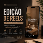Eu vou fazer edição de REELS Pro