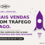 Eu vou criar e gerenciar seu Tráfego Pago por 30 dias