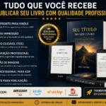 Eu vou diagramar seu livro para Uiclap e Kindle KDP