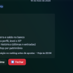 Eu vou criar um bot no discord para você.