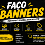 Eu vou fazer um banner para sua empresa