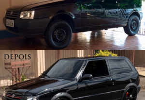 Eu vou editar fotos e criar projetos virtuais de carros