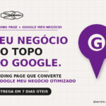 Eu vou criar seu site + Google Meu Negócio em 10 dias