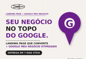 Eu vou criar seu site + Google Meu Negócio em 10 dias