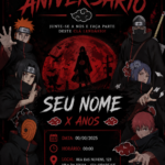 Eu vou Fazer Convites de Aniversário Personalizados