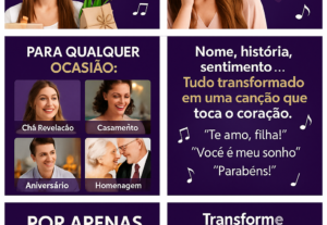 Eu vou fazer sua música do jeito que você quer.