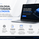 Eu vou criar um site premium, moderno e responsivo para você