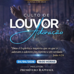 Eu vou Fazer banner para igreja