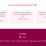 Eu vou fazer a sua loja Online