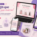 Eu vou Criar catálogos digitais, ebooks e artes profissionai...