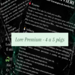 Eu vou criar uma lore completa para seu personagem de rp e r...