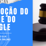 Eu vou retirar seu nome do Google