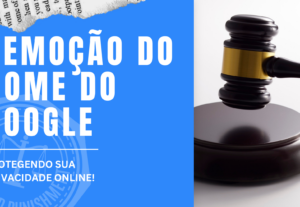 Eu vou retirar seu nome do Google