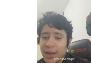 Eu vou legendar ou traduzir um vídeo seu