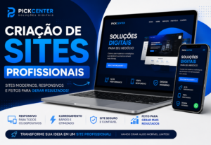 Eu vou criar sites profissionais modernos e responsivos