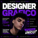 Eu vou criar logotipos e ilustração