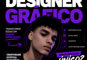 Eu vou criar logotipos e ilustração